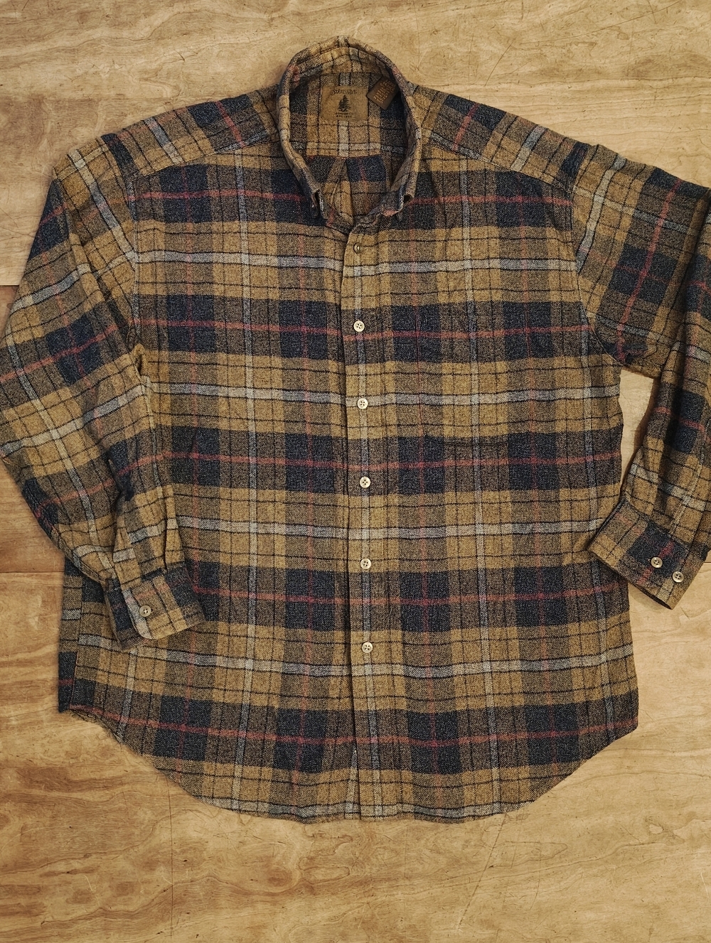 St. John's Bay Authentic Flannel Size Large